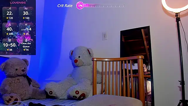 Sweet Roxy1 online show from 20, 1, 2025