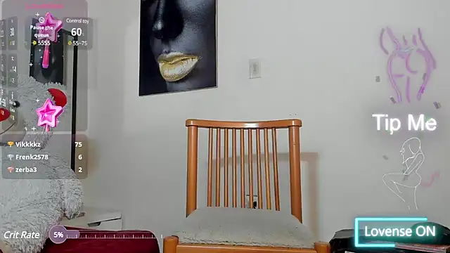 Sweet Roxy1 online show from 17, 2, 2025