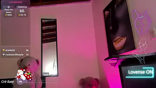 Sweet Roxy1 online show from 12, 3, 2025