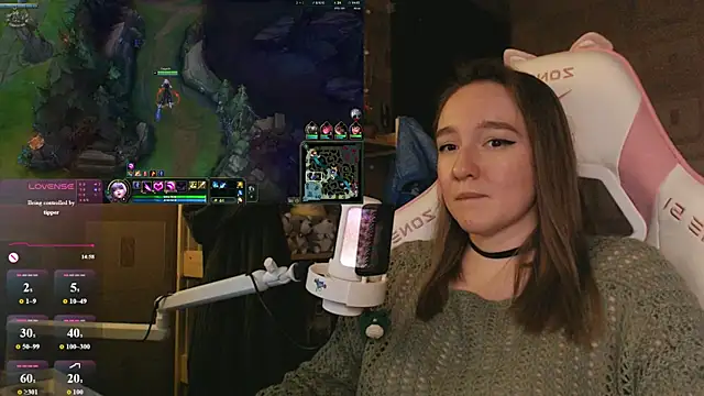 MoonlishSiren online show from 21, 6, 2026