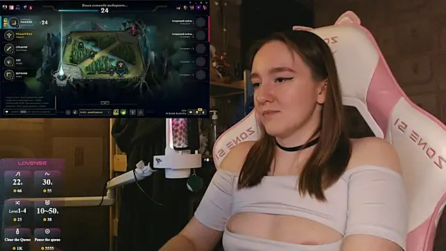 MoonlishSiren online show from 22, 6, 2026