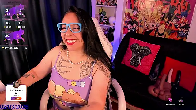 Yeye scs online show from 3, 3, 2026