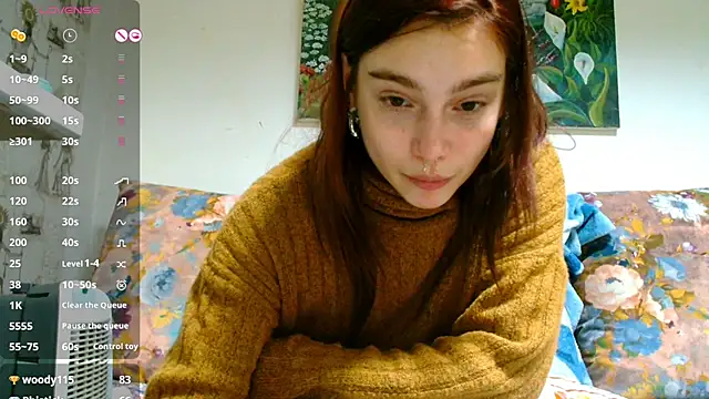 Sophie Bell online show from 27, 2, 2025
