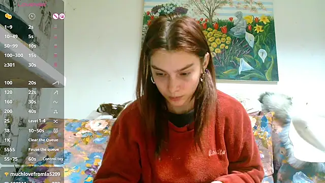 Sophie Bell online show from 20, 3, 2025