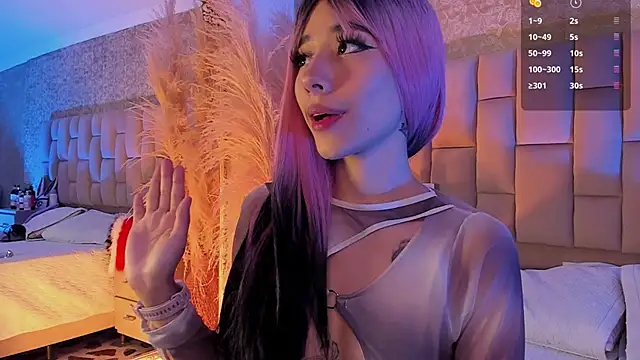 Snapshot of MelodyBliss chatting on 5, 12, 2025 MelodyBliss online show from 5, 12, 2025