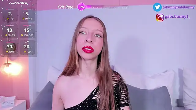 gabi bunny online show from 17, 12, 2024