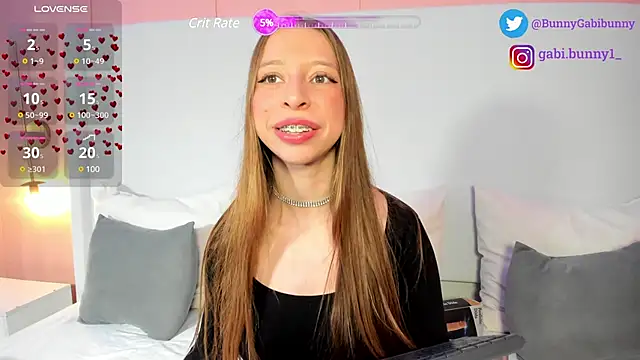gabi bunny online show from 18, 2, 2025