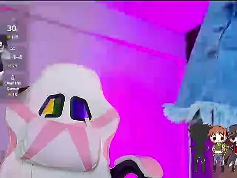 Charlotte Joestar online show from 7, 2, 2026