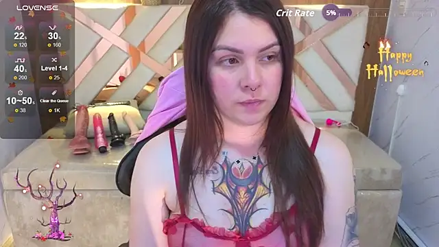 Snapshot of Paula_b_ chatting on 27, 10, 2025 Paula b online show from 27, 10, 2025