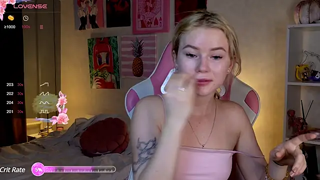 LexieLoree online show from 8, 1, 2025