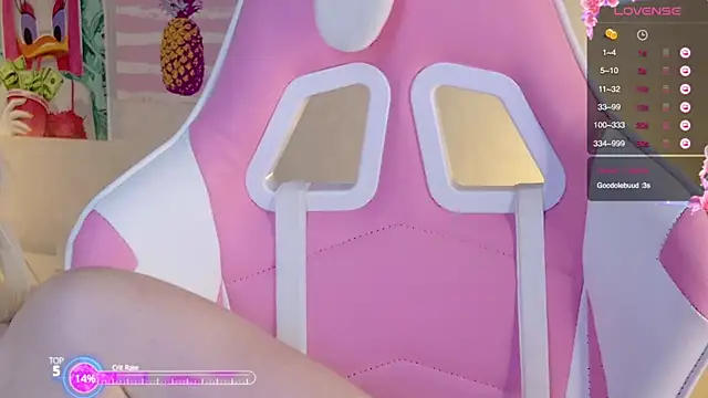 LexieLoree online show from 12, 1, 2025