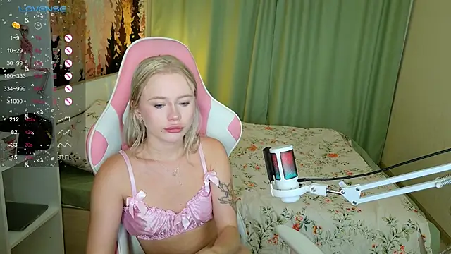 LexieLoree online show from 22, 9, 2025