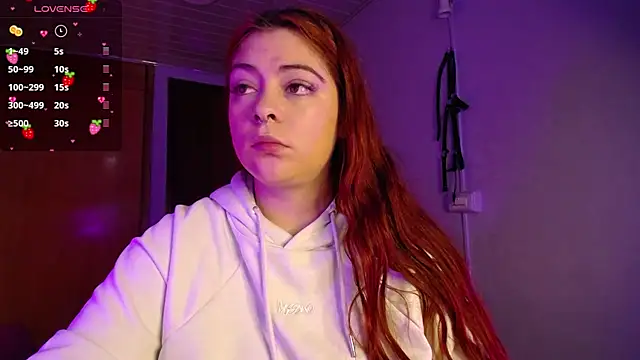 Snapshot of Layna_cold chatting on 27, 2, 2025 Layna cold online show from 27, 2, 2025