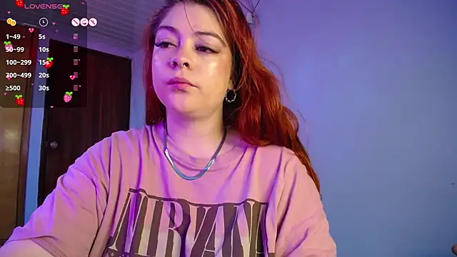 Snapshot of Layna_cold chatting on 5, 3, 2025 Layna cold online show from 5, 3, 2025