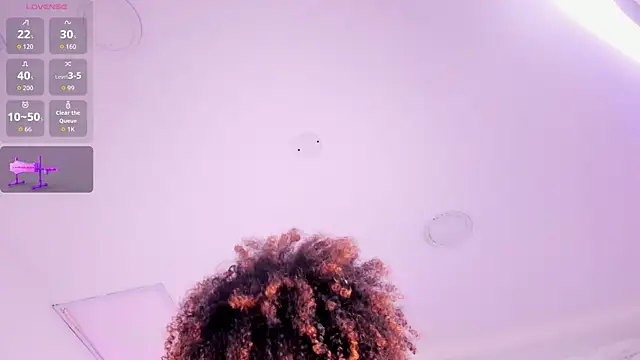 Snapshot of _CurlyGirl_ chatting on 13, 5, 2026 CurlyGirl online show from 13, 5, 2026
