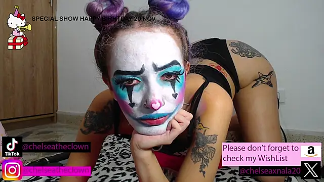 Eloise-brown online show from 18, 11, 2025