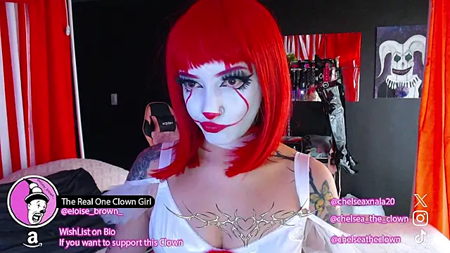 Eloise-brown online show from 14, 5, 2026