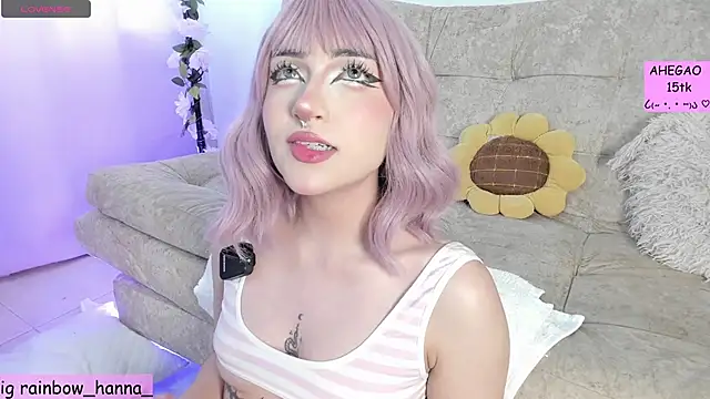 HannaRainbow  online show from 22, 2, 2025