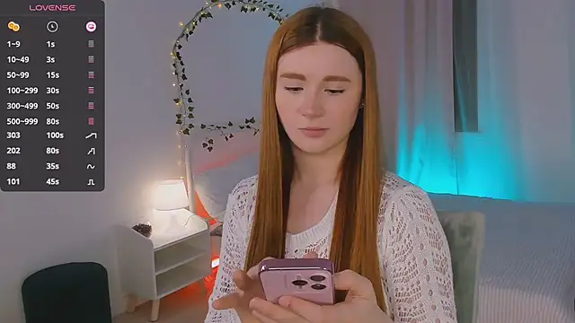 Freckle Diyana online show from 23, 1, 2025