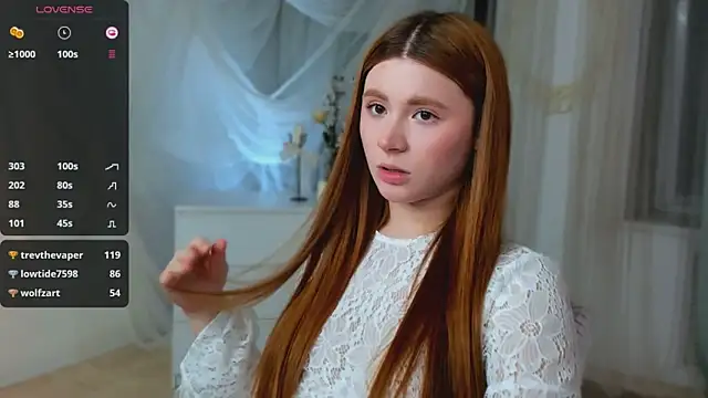 Freckle Diyana online show from 1, 2, 2025