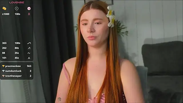 Freckle Diyana online show from 9, 2, 2025