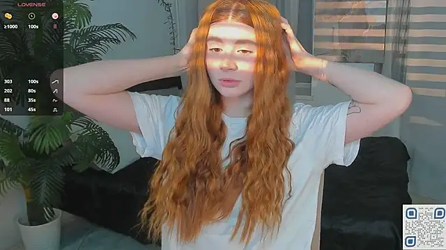 Freckle Diyana online show from 23, 2, 2025