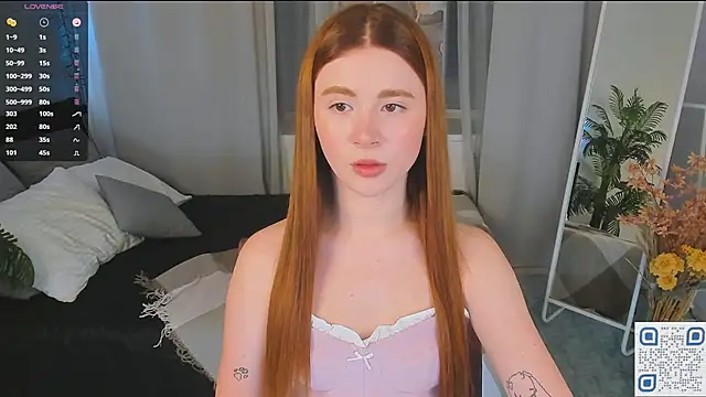 Freckle Diyana online show from 15, 3, 2025