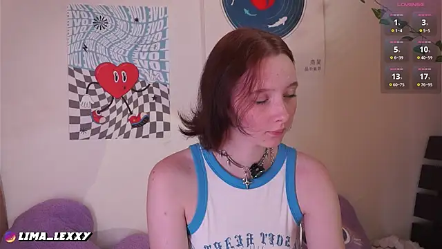 LimaLexxx online show from 25, 5, 2026
