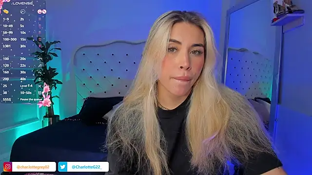 charlotte  grey online show from 12, 3, 2025