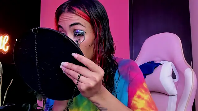 Juanadearco5 online show from 15, 9, 2025