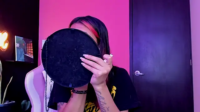 Juanadearco5 online show from 18, 9, 2025