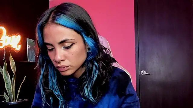 Juanadearco5 online show from 29, 9, 2025