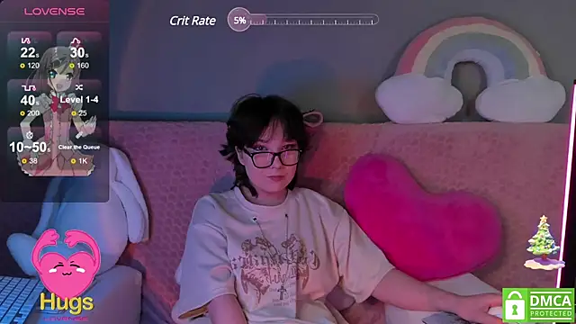 dreamgirllovee online show from 22, 1, 2025