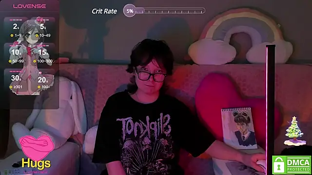 dreamgirllovee online show from 26, 1, 2025