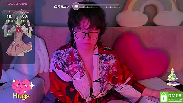 dreamgirllovee online show from 1, 2, 2025