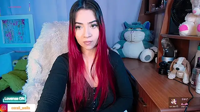 Snapshot of corallwells chatting on 23, 10, 2025 corallwells online show from 23, 10, 2025
