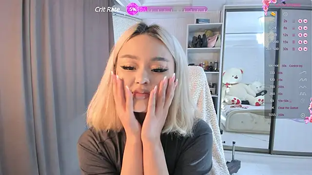 Snapshot of jenny_pvrk chatting on 8, 12, 2024 jenny pvrk online show from 8, 12, 2024