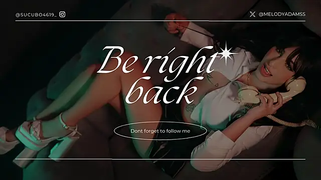 MelodyAdamss online show from 15, 12, 2024