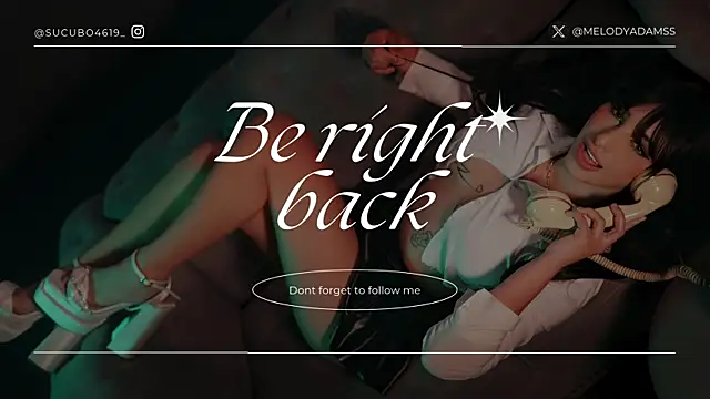 MelodyAdamss online show from 19, 12, 2024