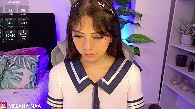 melany naa online show from 10, 11, 2025