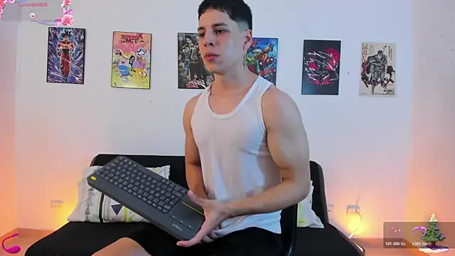 jonathanjoestar  online show from 16, 12, 2025