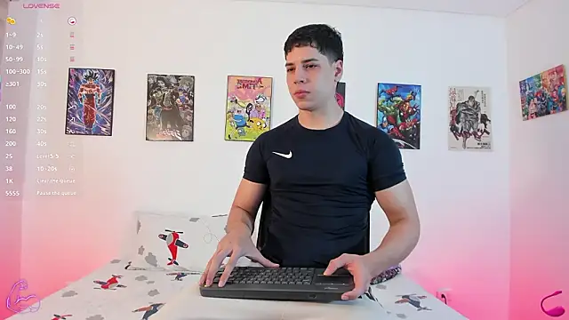 jonathanjoestar  online show from 4, 3, 2026