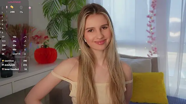 Fluffy-Angel online show from 17, 3, 2025