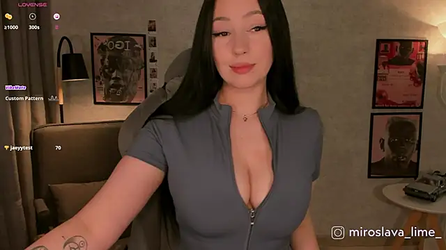 MiroslavaLime online show from 7, 1, 2026