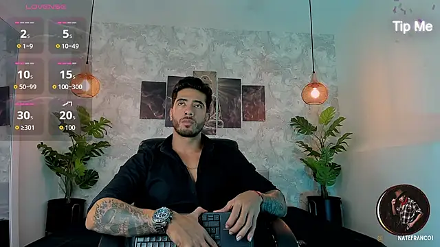 Nate franco online show from 18, 10, 2025