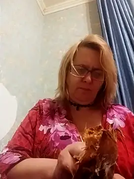 Forest-Lady online show from 18, 12, 2025