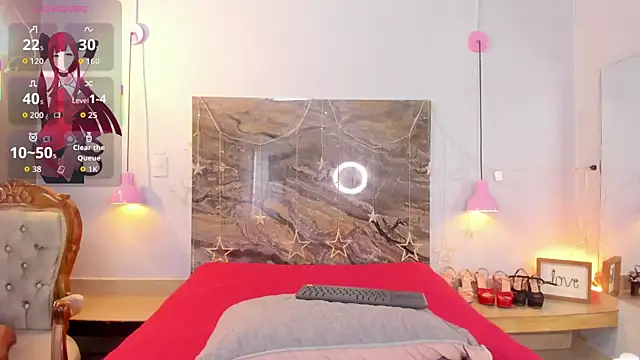 Alisson zambrano online show from 2, 10, 2025