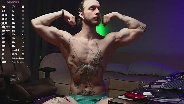 pleasure8869 online show from 7, 1, 2025