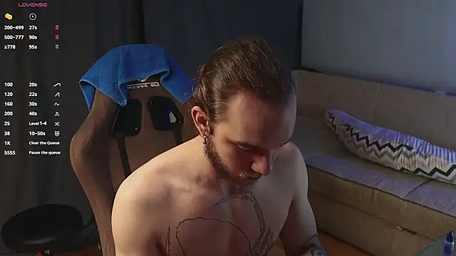 pleasure8869 online show from 9, 1, 2025