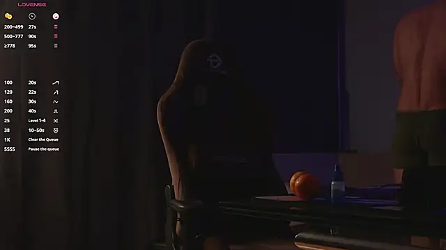 pleasure8869 online show from 23, 1, 2025